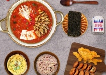 YS food 찌개에 밥이 그냥 뚝딱