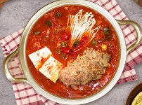 YS food 찌개에 밥이 그냥 뚝딱