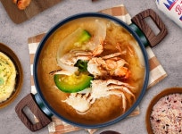 YS food 찌개에 밥이 그냥 뚝딱