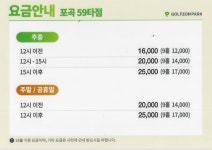 골프존파크 포곡 59타
