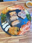 수유대왕솥뚜껑 삼겹살