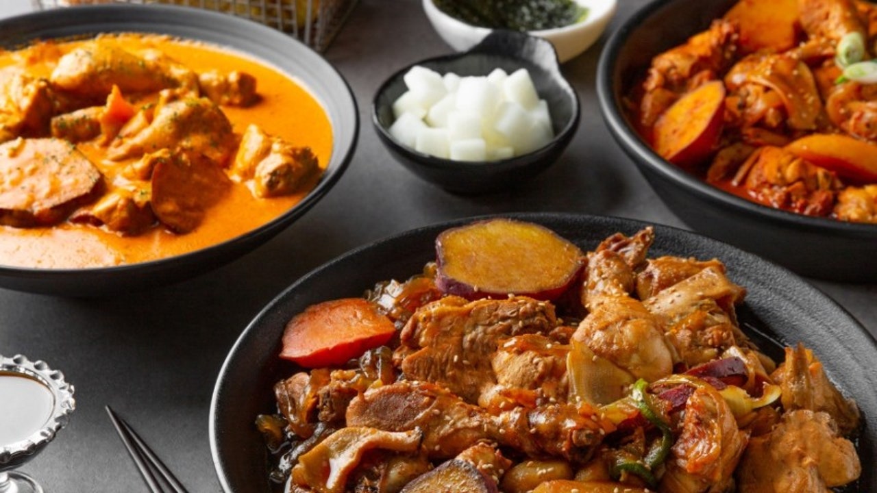반마리찜닭애 반찜 가산테라타워 본점