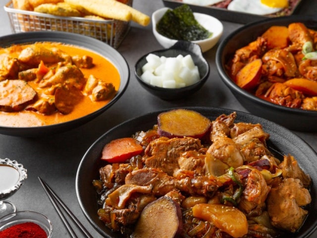 반마리찜닭애 반찜 가산테라타워 본점