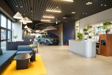 BMW 춘천전시장 코오롱모터스