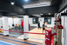 범진 권투체육관 광명점