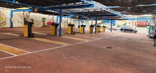 버블워시 셀프세차장