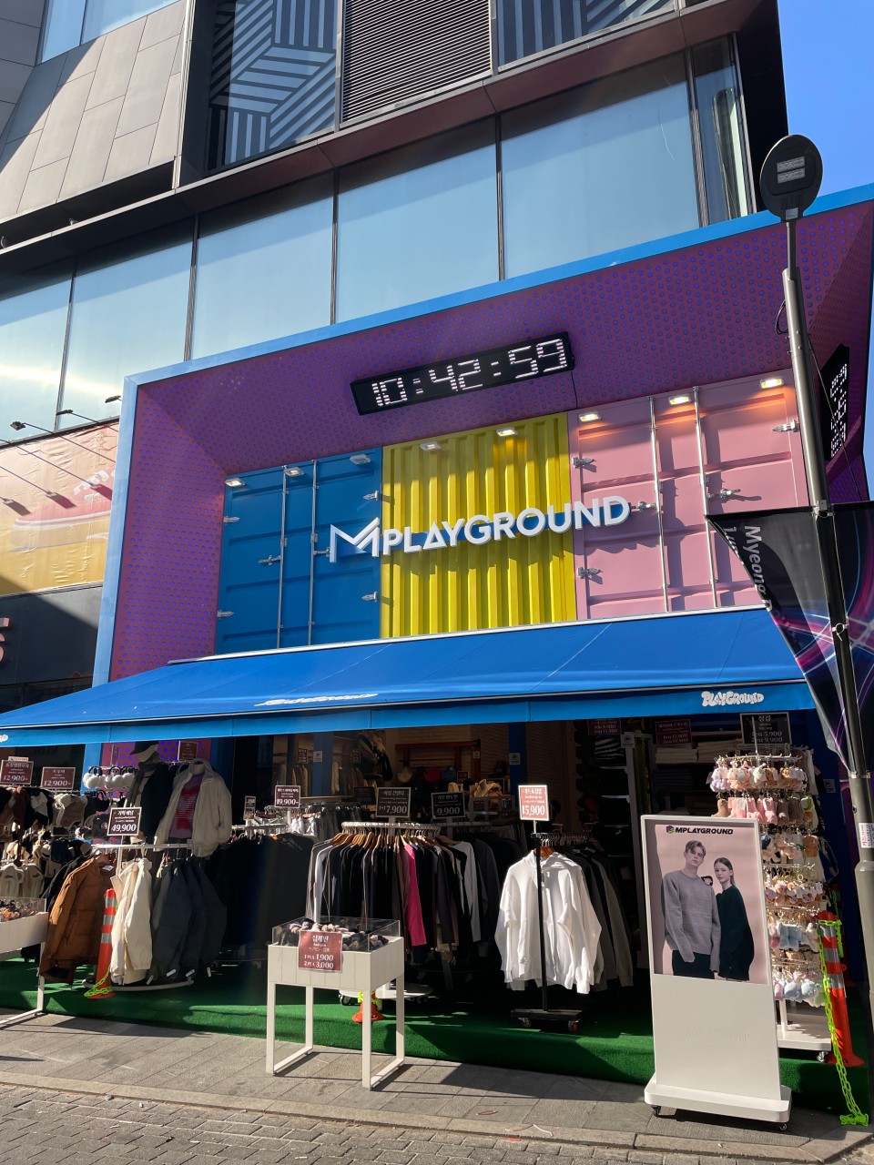 M PLAY GROUND 明洞店