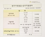 광주아동발달 심리지원센터