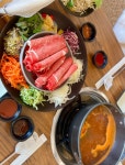 정담 샤브샤브 광주수완점