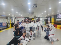 용인대 타이거즈 태권도