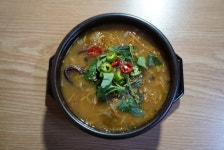 모자꼼돌장어숯불구이