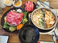 정담 샤브샤브 광주수완점
