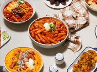 모락로제떡볶이&닭강정 일곡삼각점