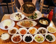 민들레산채정식