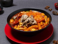 모락로제떡볶이&닭강정 일곡삼각점
