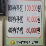 양지안마지압원