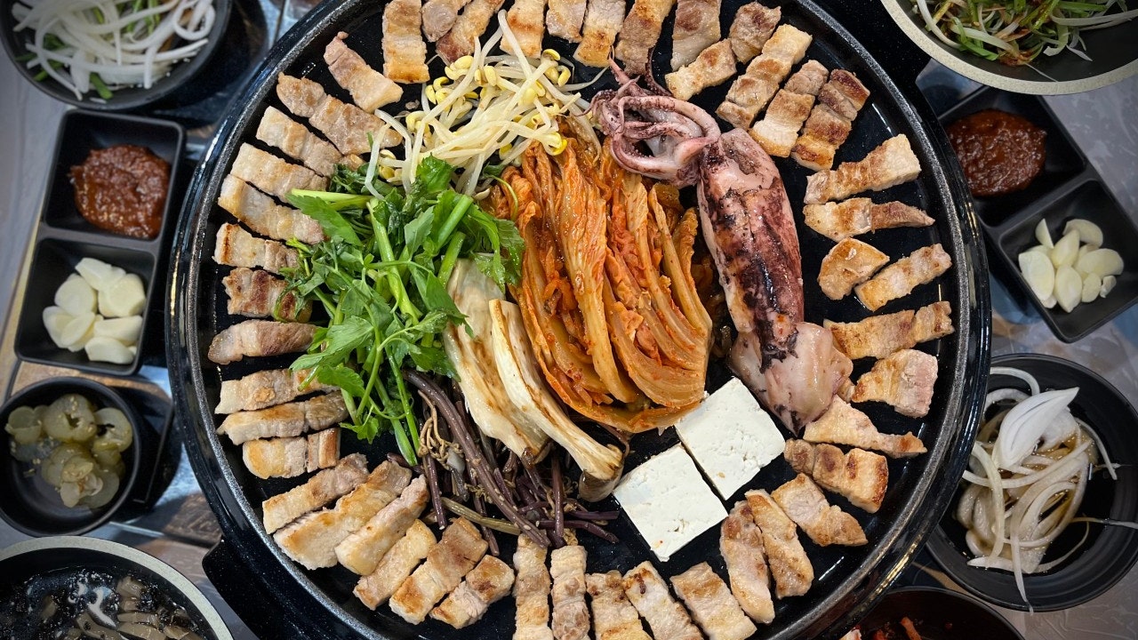 무솥삼겹