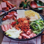 솥뚜껑부대찌개