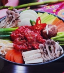 솥뚜껑부대찌개
