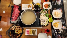 샤브홀리&쪽갈비