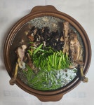오늘은능이칼국수