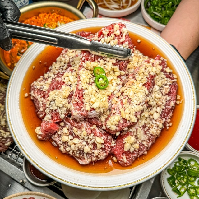 영삼이네우정소갈비 압구정직영점 소고기구이 대표 사진