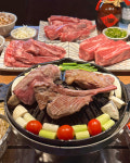 청년양고기 평리점