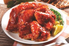 군내치킨 오리바베큐
