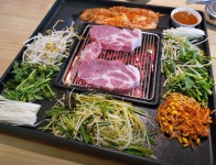 참나무장작 직화구이