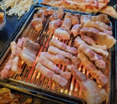 참나무장작 직화구이