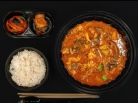 8900원 삼겹살비빔밥 사림점