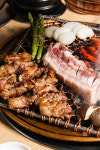제주본참숯불갈비