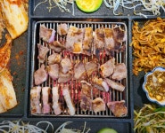 참나무장작 직화구이