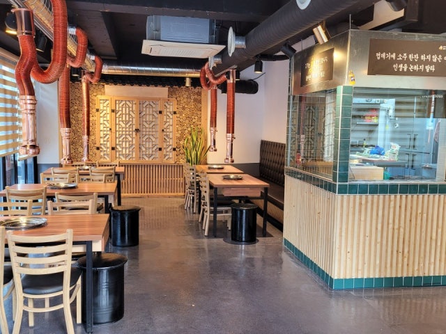 Madangsoekkeopdegiwasogeumgui Yulha店 照片 3