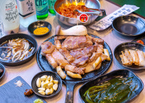 상구네돼지구이 구미옥계점
