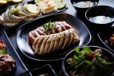 황금오리숯불닭갈비