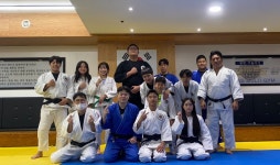 새롬 유도관