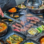 육품참숯화로구이 역북점