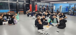 진영 키즈 킥복싱