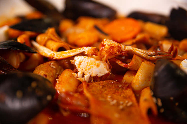 해물떡볶이