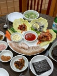 만복보쌈칼국수