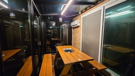 계곡에풍덩펜션캠핑장