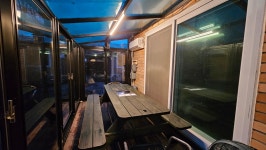 계곡에풍덩펜션캠핑장