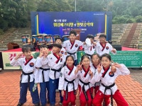 용인대한빛태권도