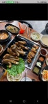 닭불구이 앤 등갈비바베큐