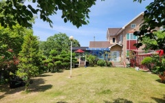 자연산송이버섯&풀빌라