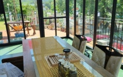 자연산송이버섯&풀빌라