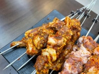 화염양꼬치