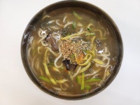 오늘은능이칼국수