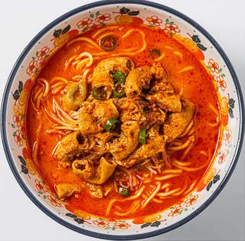 미도인 곱창 라멘(한정메뉴)